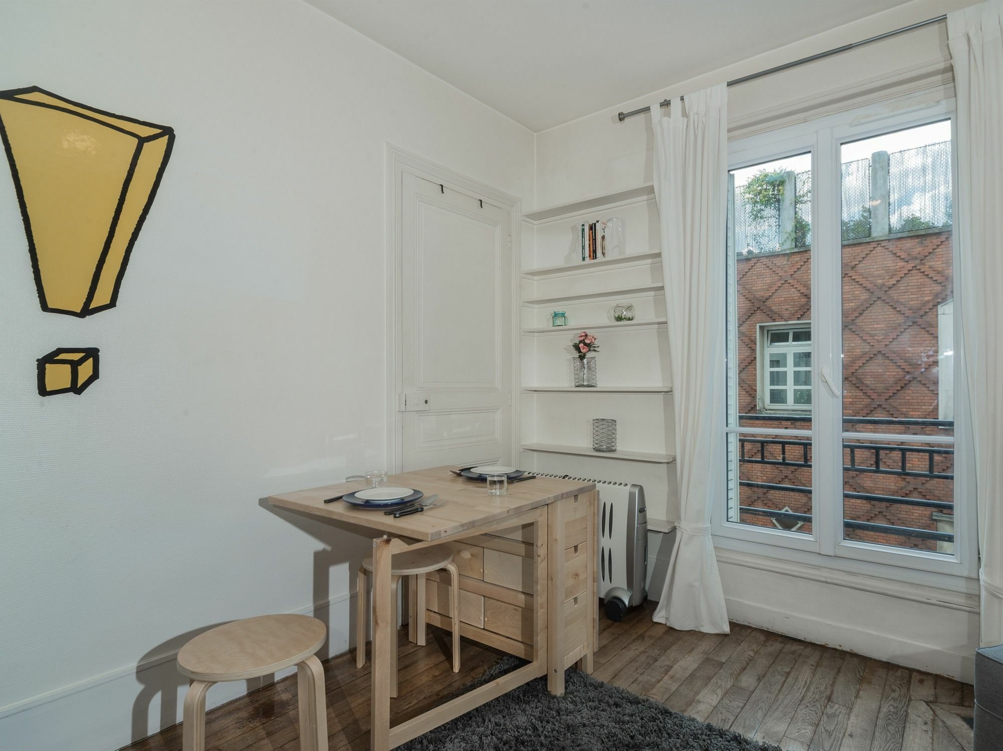 Appartement Championnet - Paris Eksteriør billede