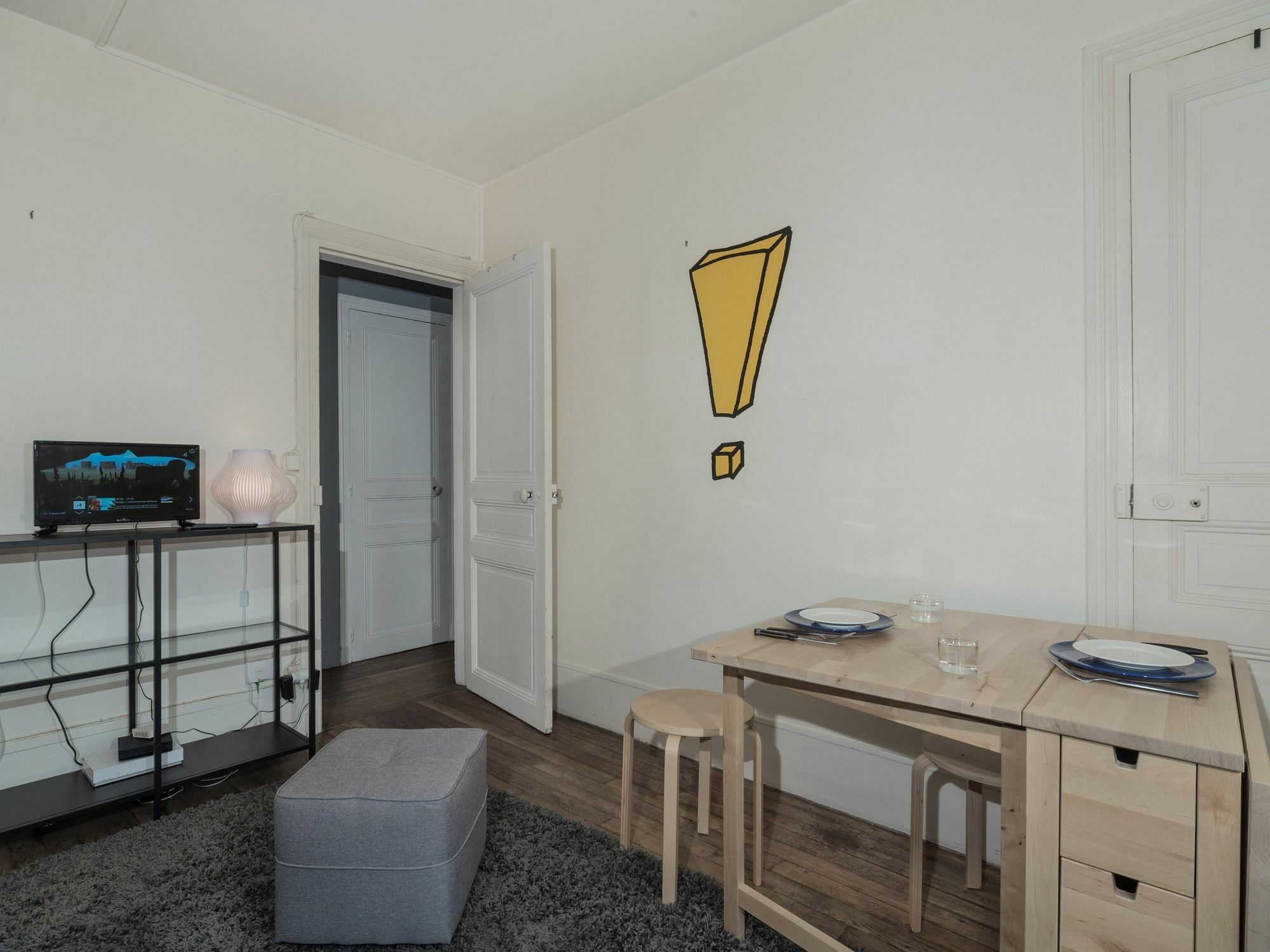 Appartement Championnet - Paris Eksteriør billede