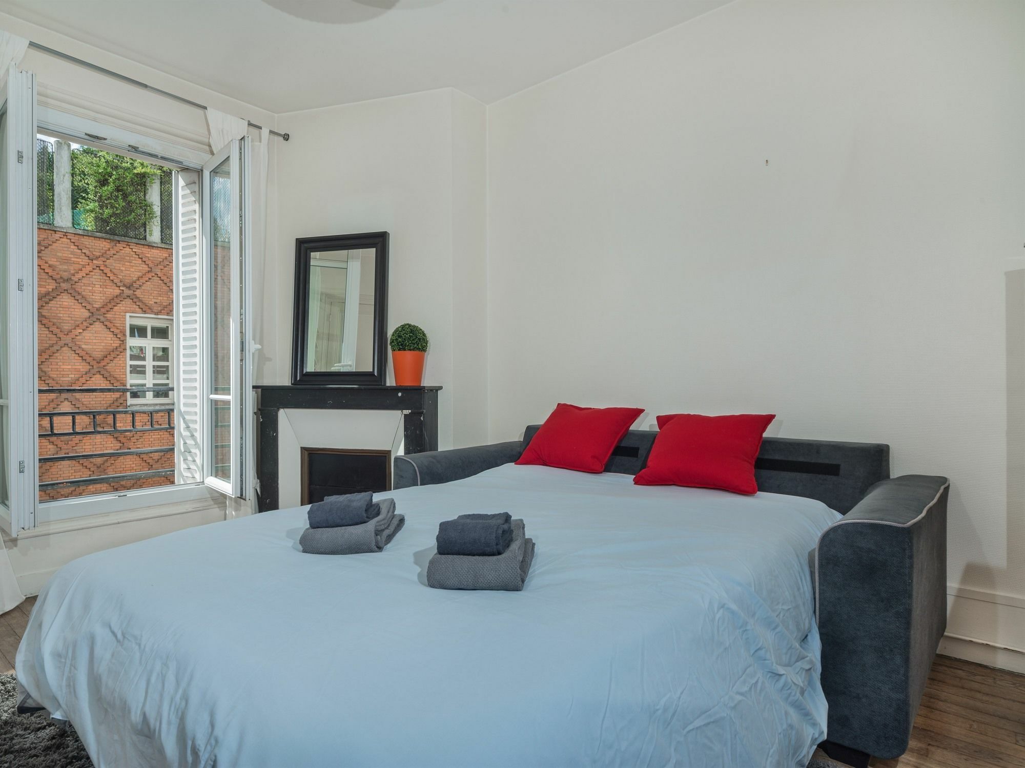 Appartement Championnet - Paris Eksteriør billede