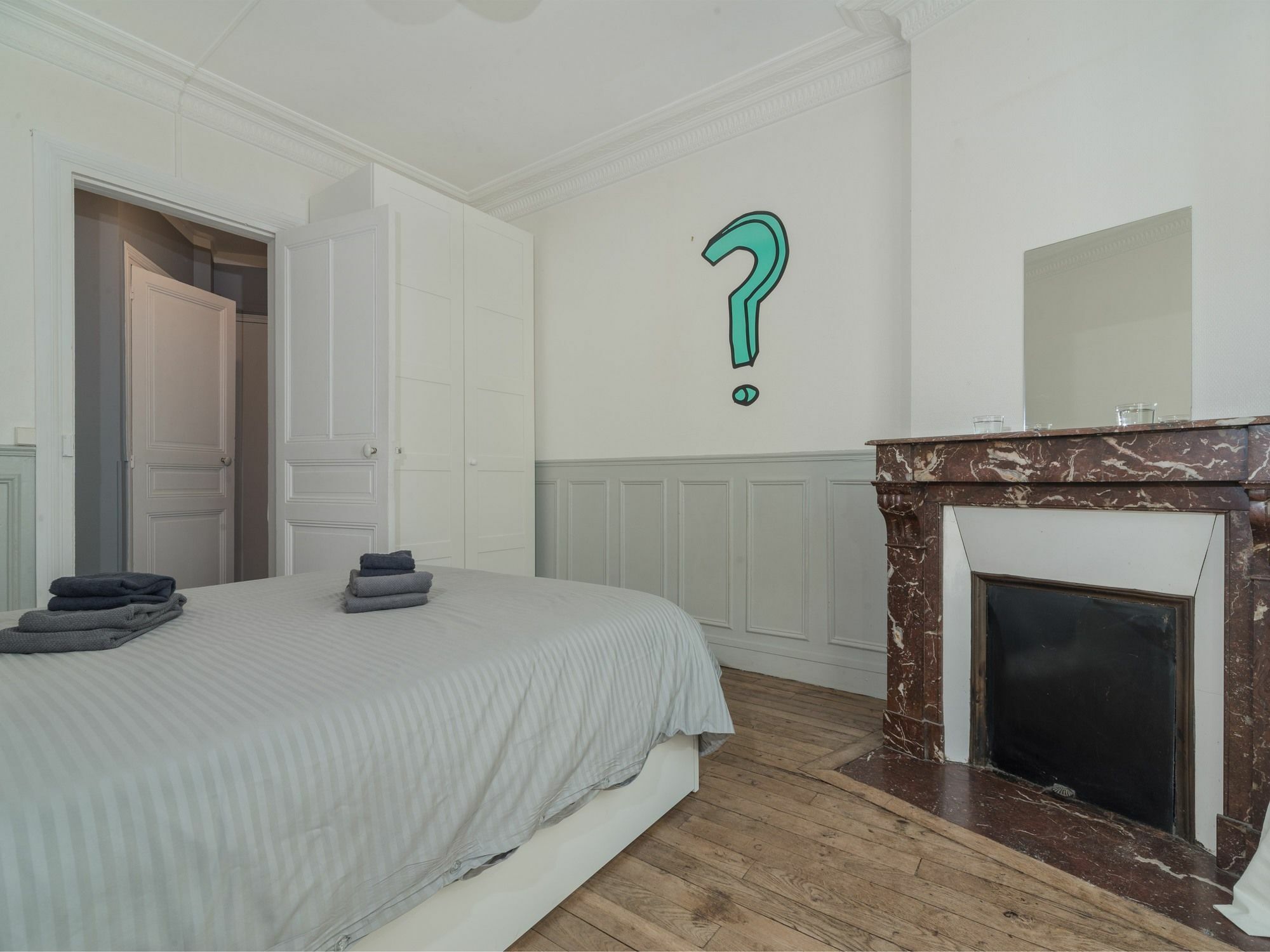 Appartement Championnet - Paris Eksteriør billede